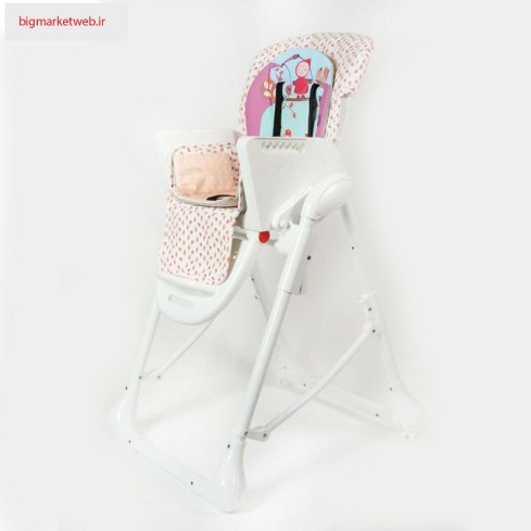 صندلی غذاخوری کودک زویی مدل شنل قرمزی