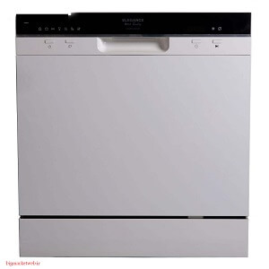 ماشین ظرفشویی الگانس مدل WQP8-3802B مناسب برای 8 نفر