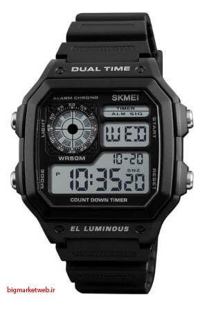 ساعت مچي ديجيتالي اسکمي مدل 1299 کد 01