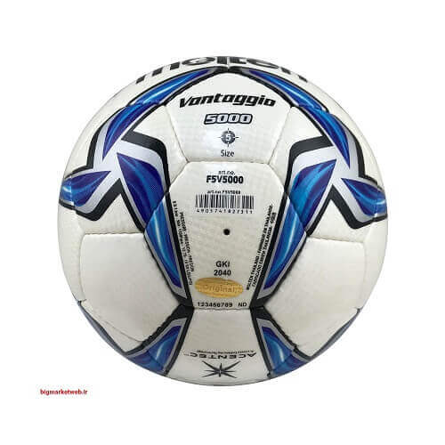 توپ فوتبال مولتن مدل توپ فوتبال ونتاژیو 5000 کد GKI 2040