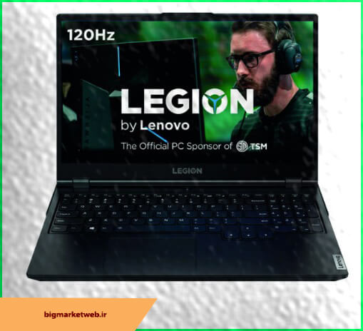 لپ تاپ 15 اينچي لنوو مدل legion 5 15IMH05H