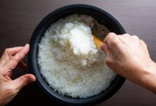 نحوه پخت برنج در آرام پز