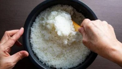 نحوه پخت برنج در آرام پز؛【آموزش قدم به قدم+فیلم】 19 نحوه پخت برنج در آرام پز