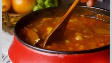 طرز تهیه سوپ در آرام پز چگونه است؟ (قدم به قدم +8 تصویر) 1 طرز تهیه سوپ در آرام پز چگونه ست